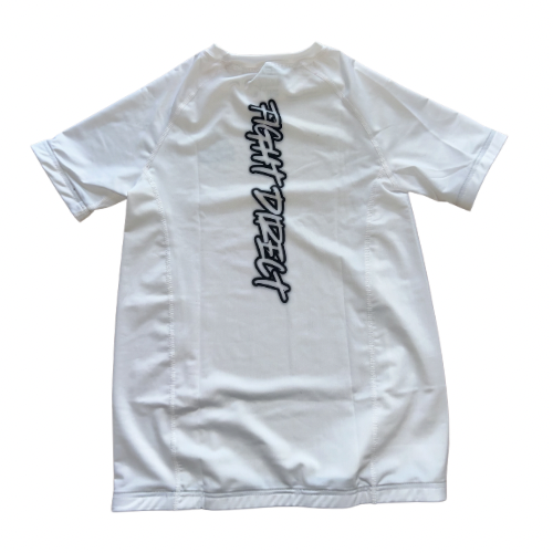 FDNZ Basic white rashguard