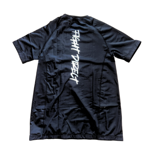 FDNZ Basic Black Rash guard