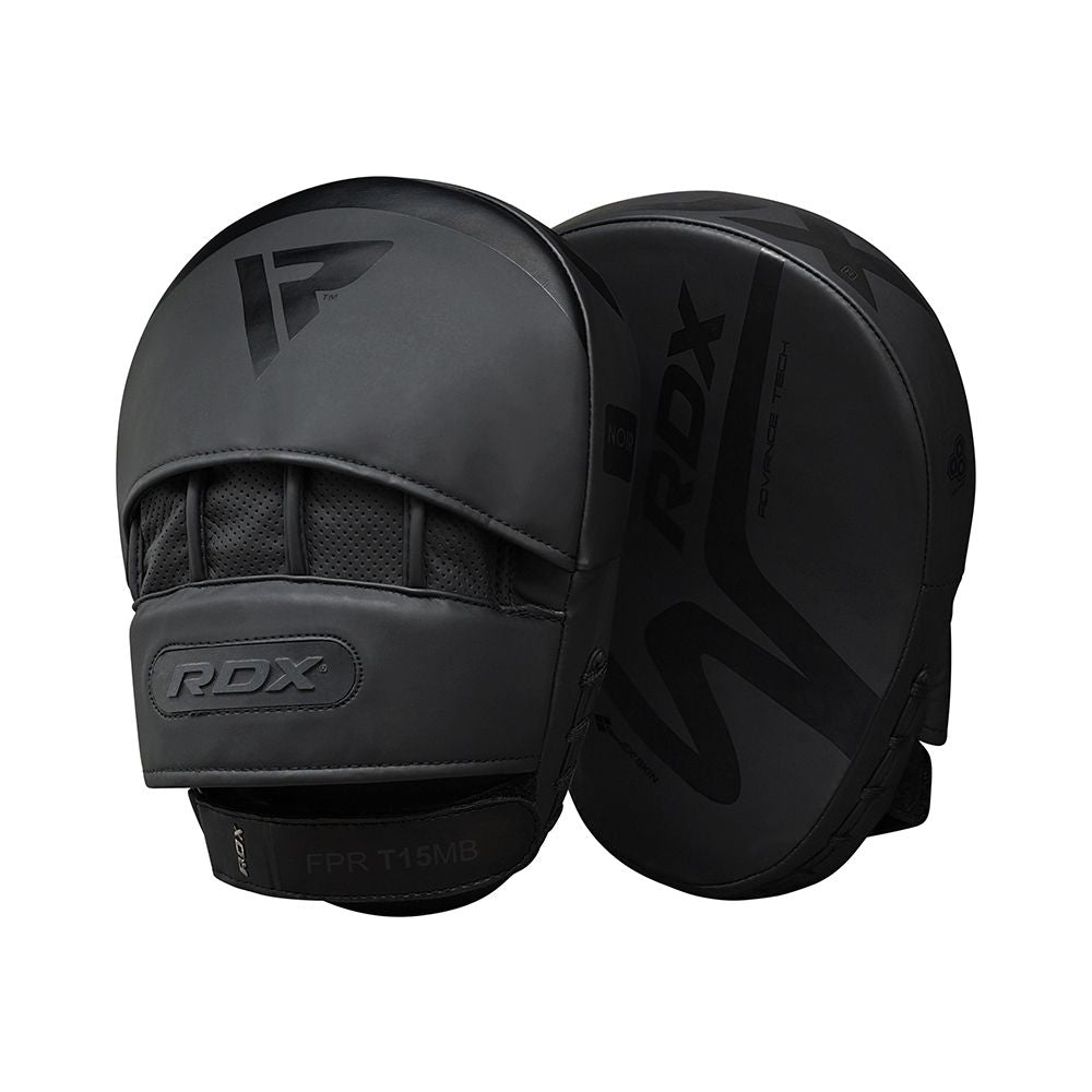 RDX T15 NOIR CURVED BOXING TRAINING PUNCH MITTS