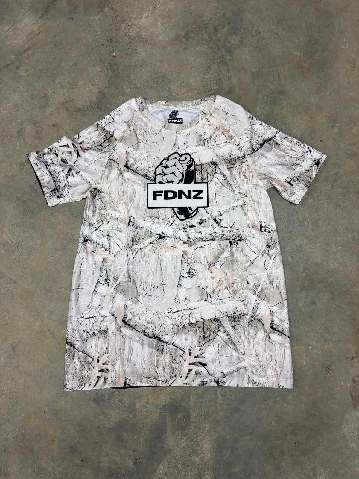 FDNZ-LIGHT CAMO RASHIE