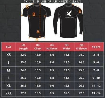 Oliver MMA SA rash guard