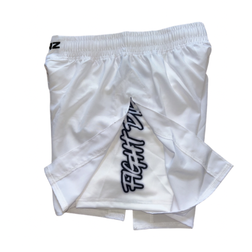 FDNZ Basic white shorts