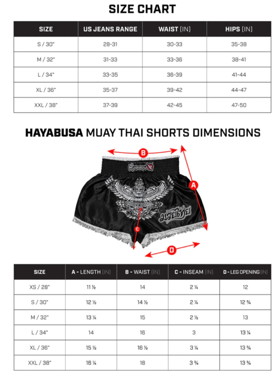Falcon Muay Thai Shorts