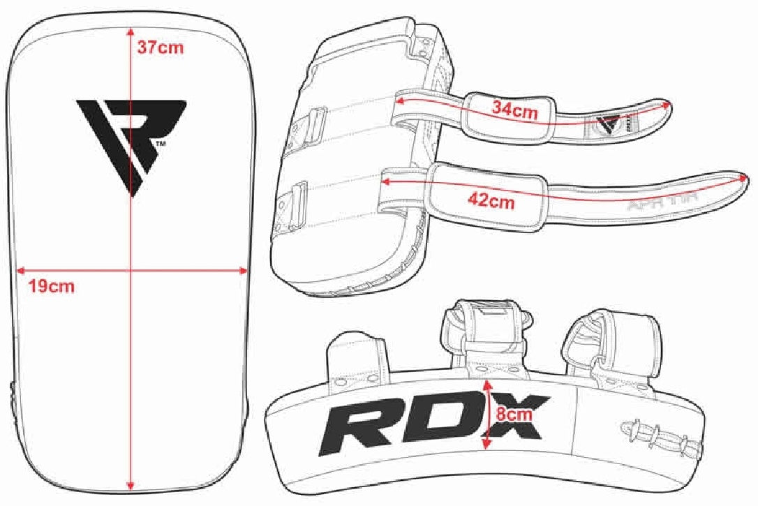 RDX T1 CURVED THAI KICK PAD