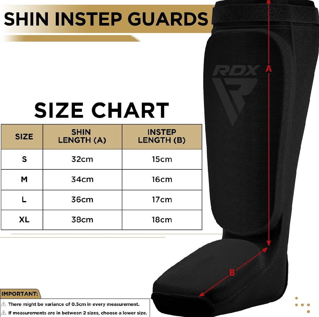 RDX SIB Shin Instep Guard OEKO-TEX® Standard 100 certified