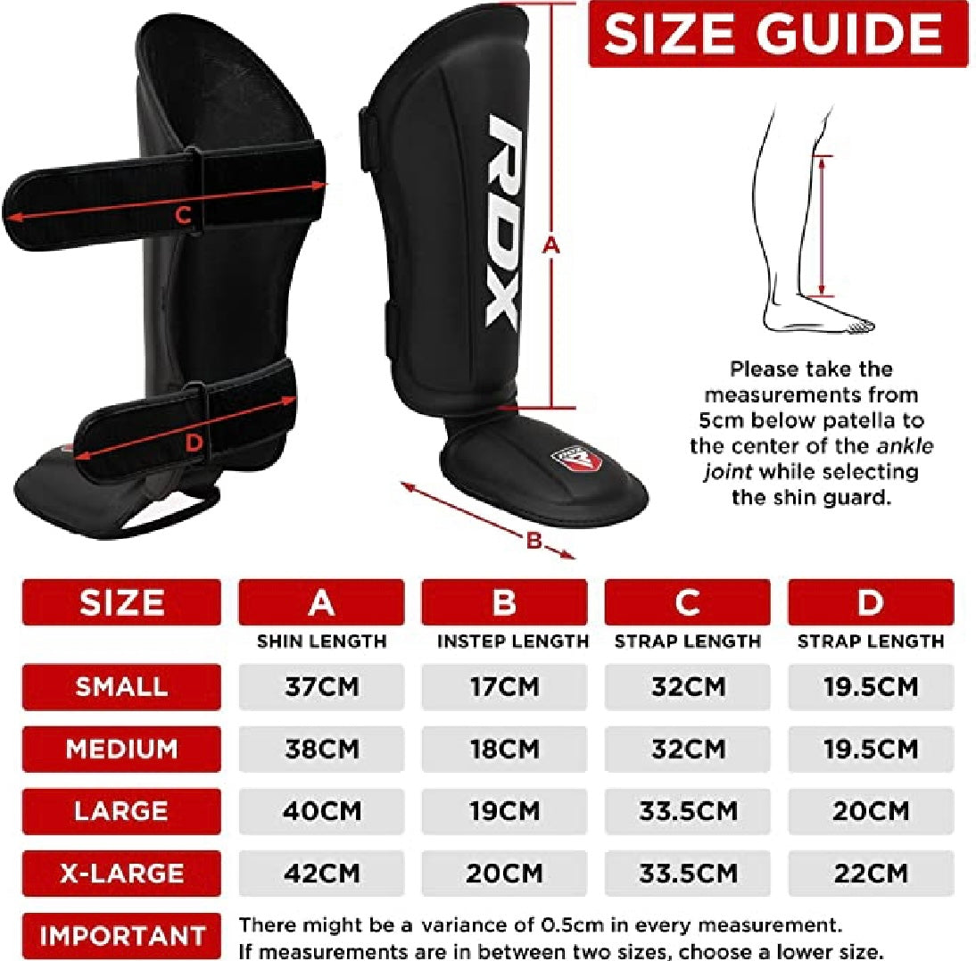 RDX T1 SHIN INSTEP GUARDS