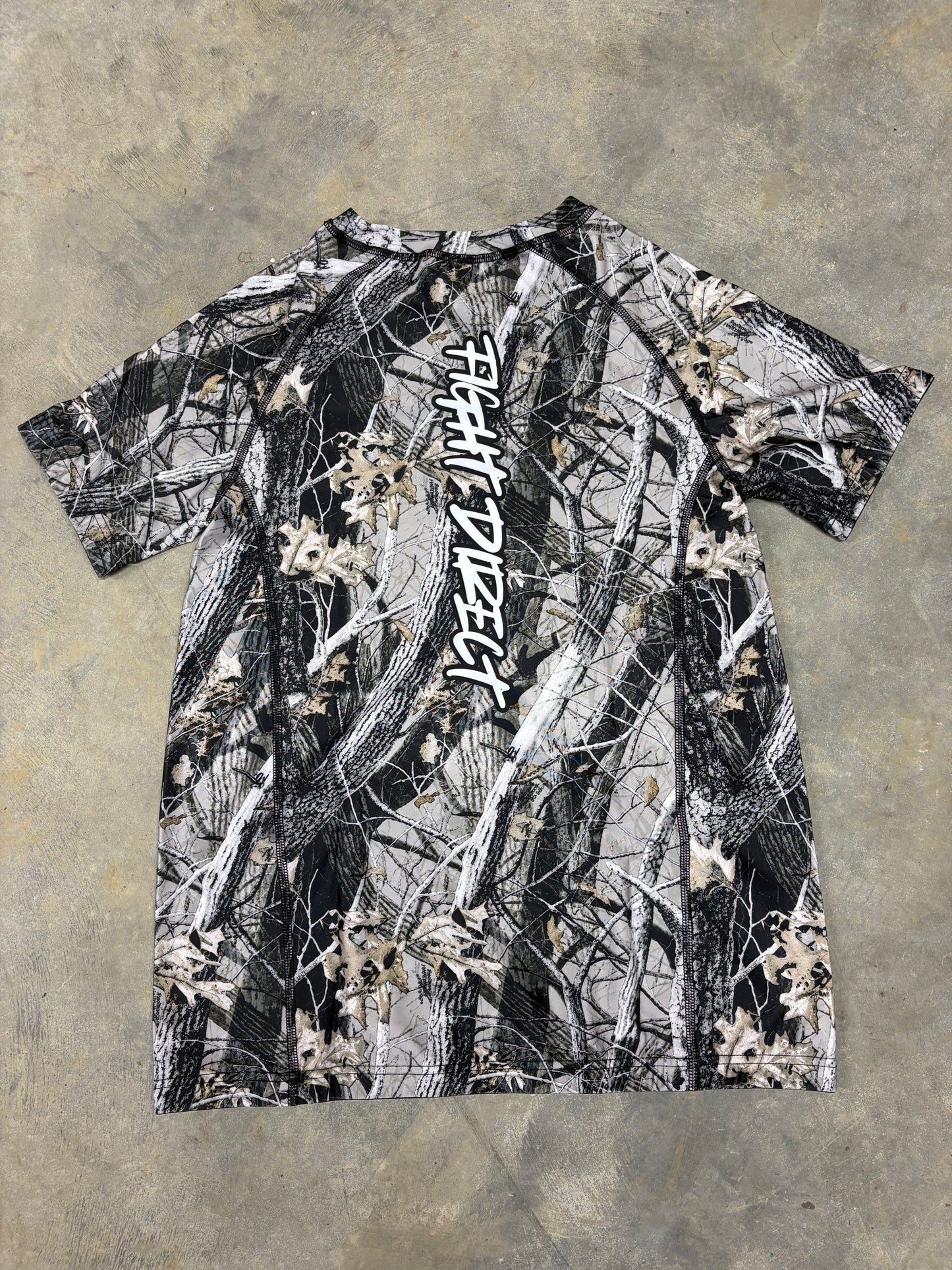 FDNZ dark camo rashie