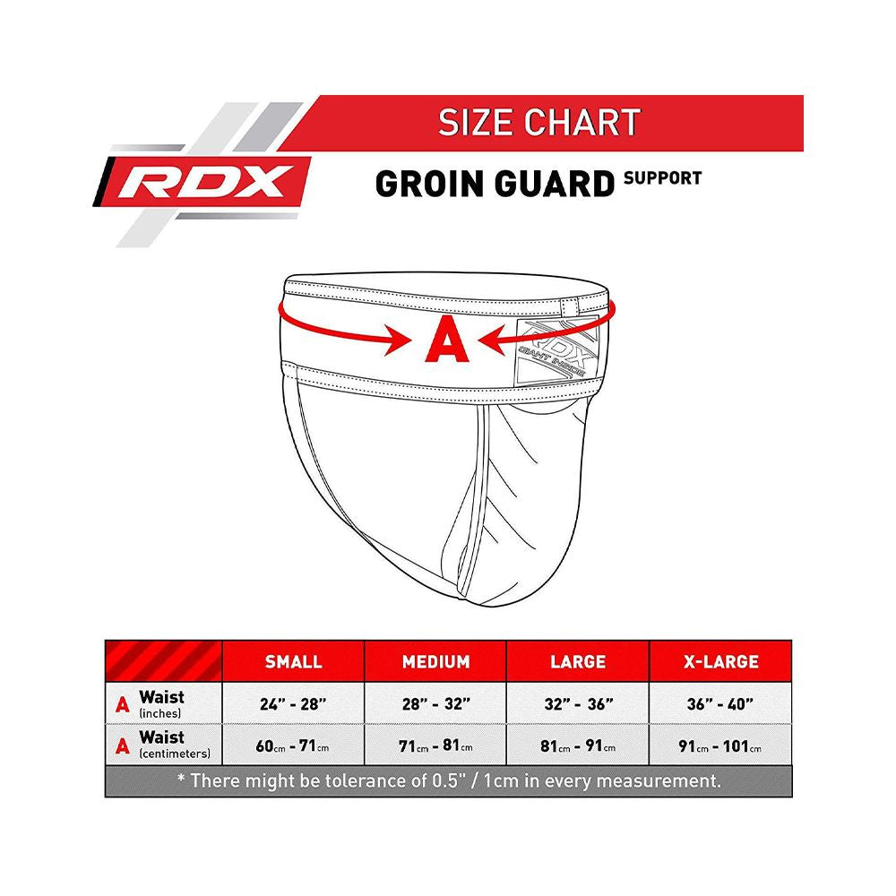 RDX H1 GROIN GUARD WITH GEL CUP