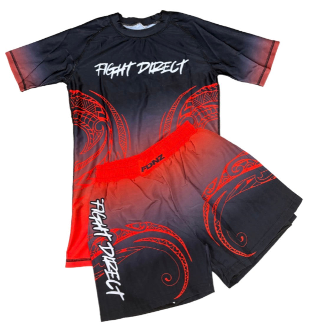 FDNZ-RED WARRIOR SET