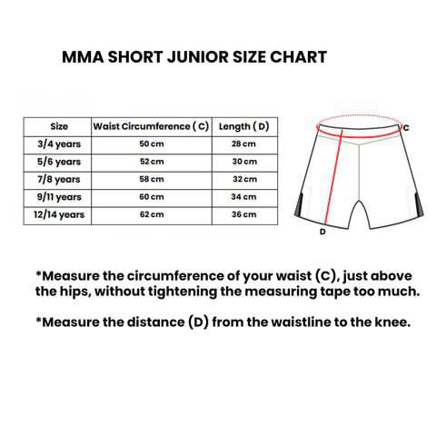 OLIVER SA FIGHT SHORTS