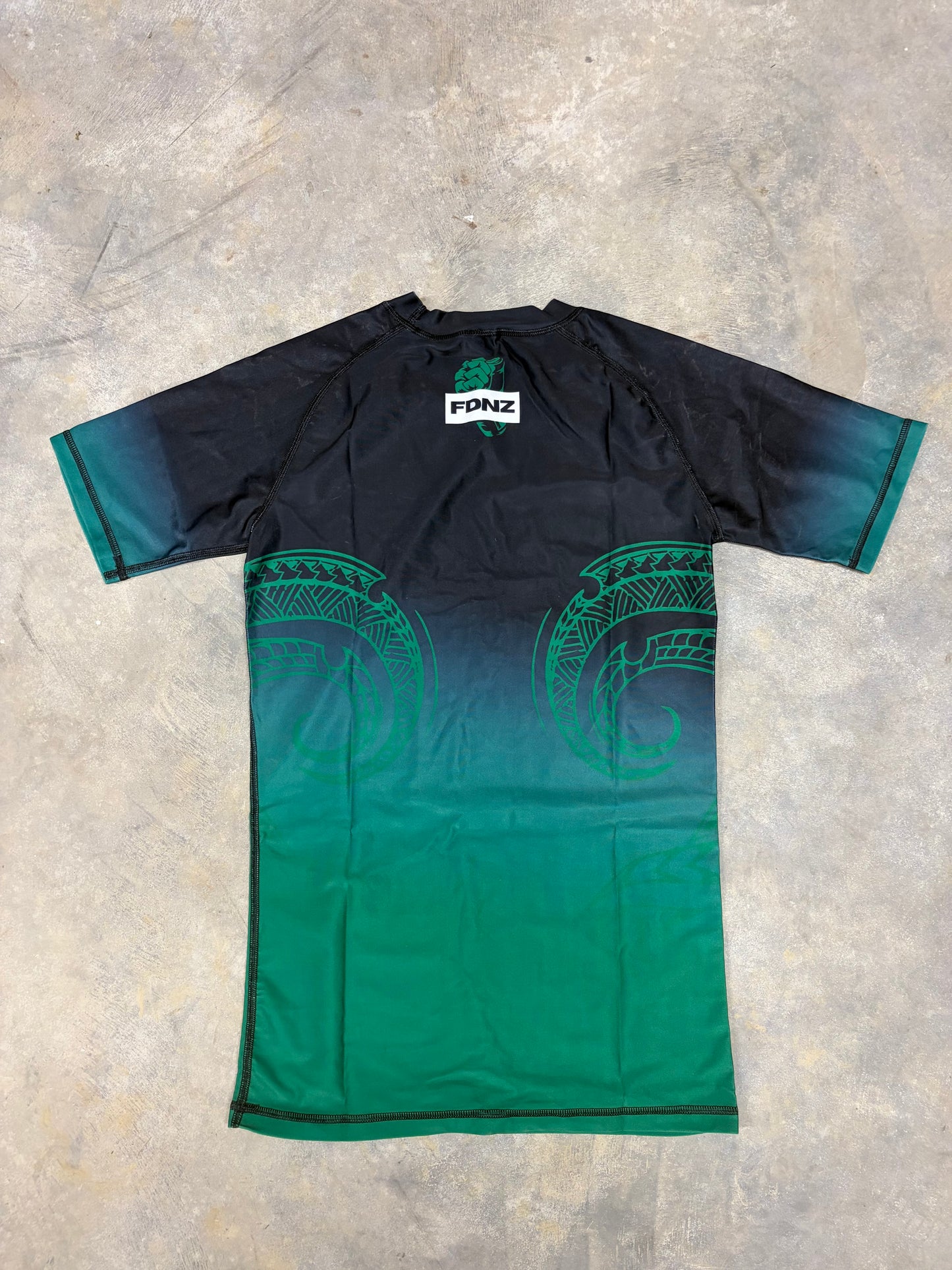 FDNZ-GREEN WARRIOR RASHIE
