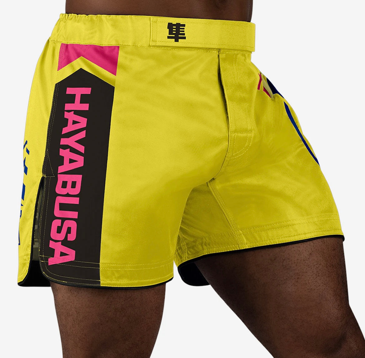 Hayabusa Icon Mid-Thigh MMA Shorts