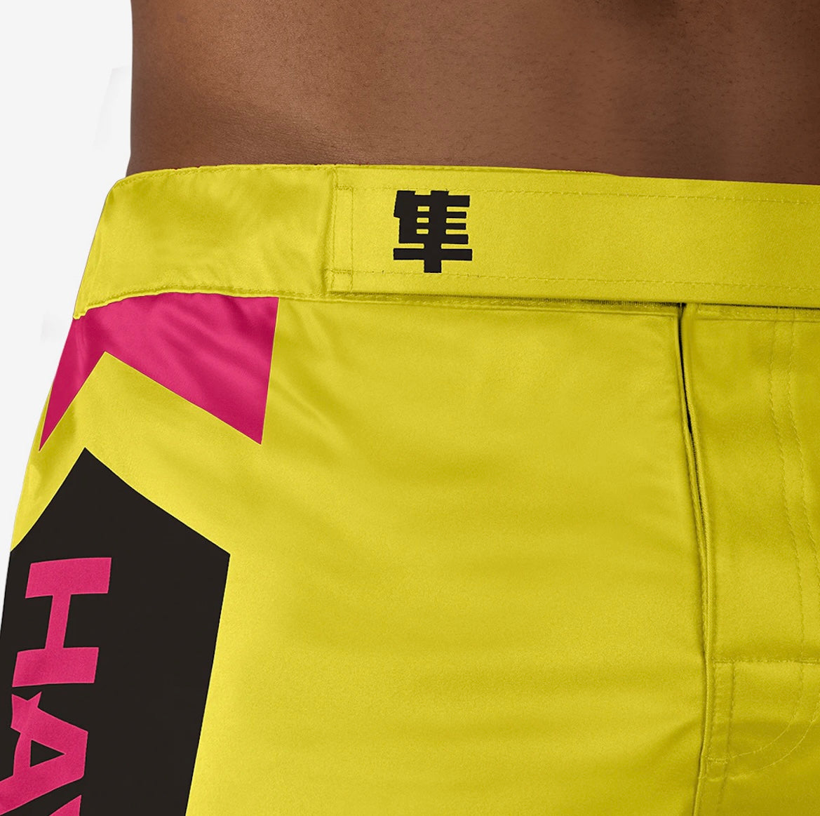 Hayabusa Icon Mid-Thigh MMA Shorts