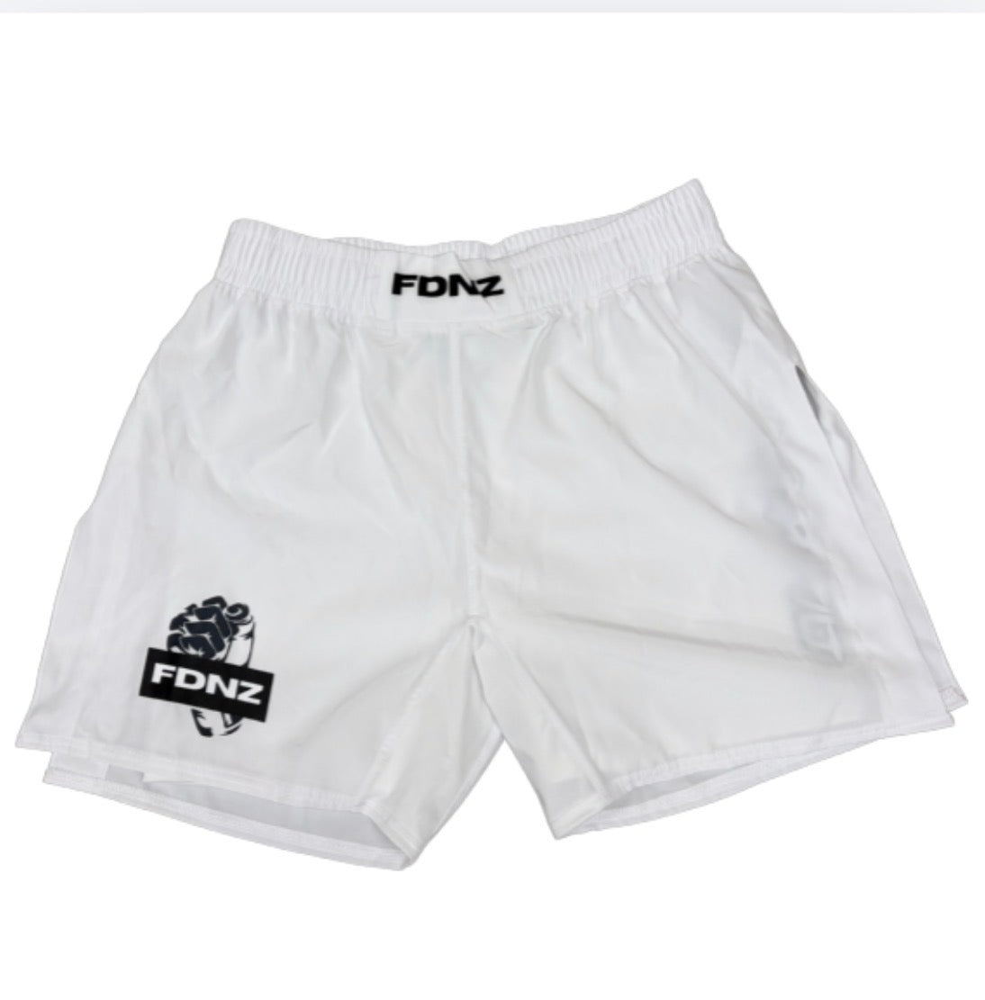FDNZ Basic white shorts