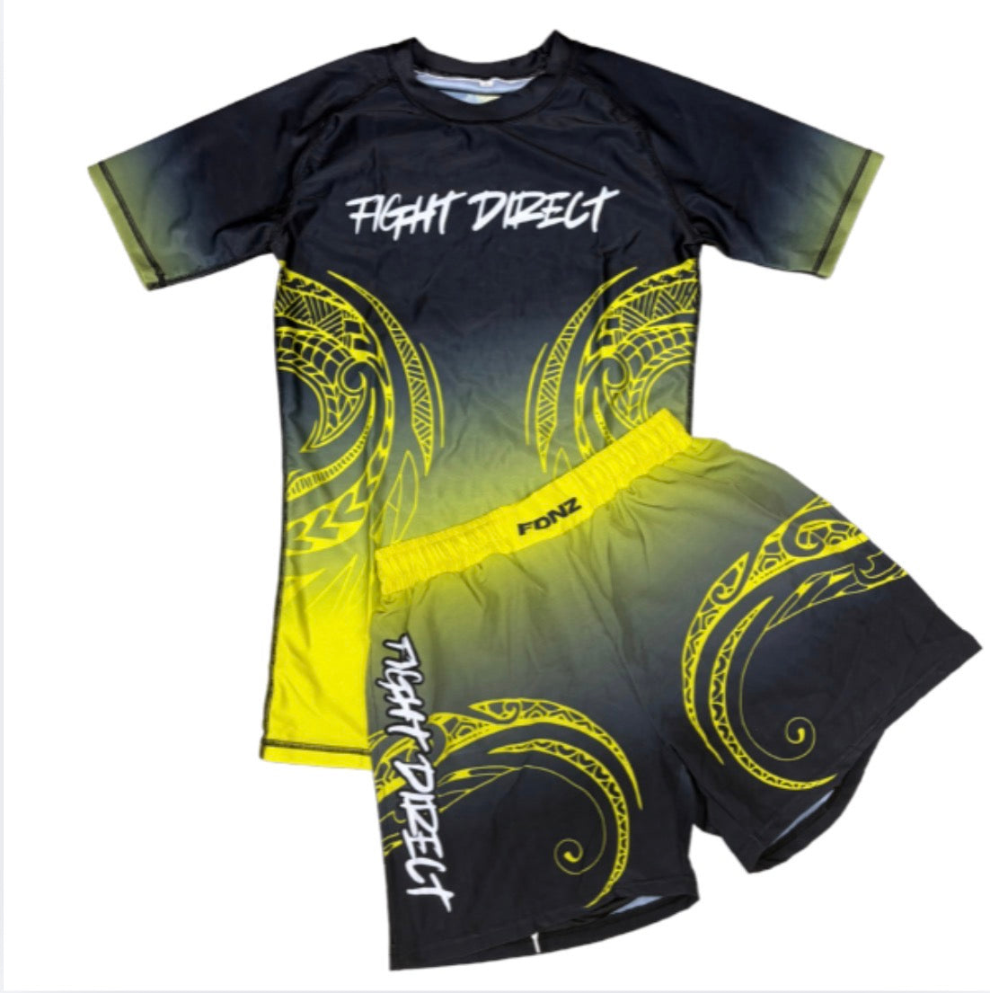 FDNZ-YELLOW WARRIOR SET