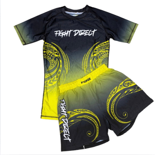 FDNZ-YELLOW WARRIOR SET