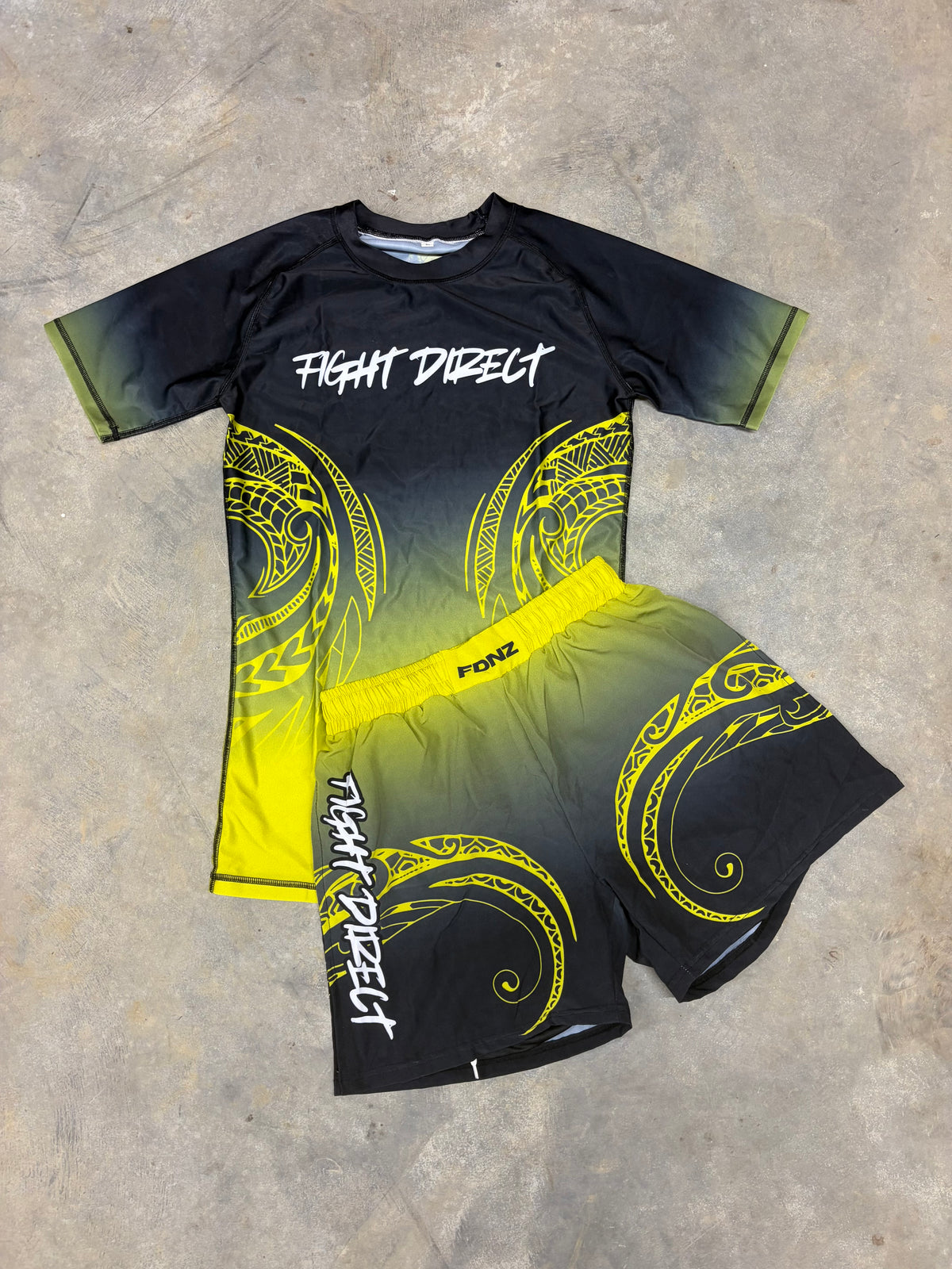 FDNZ-YELLOW WARRIOR SET