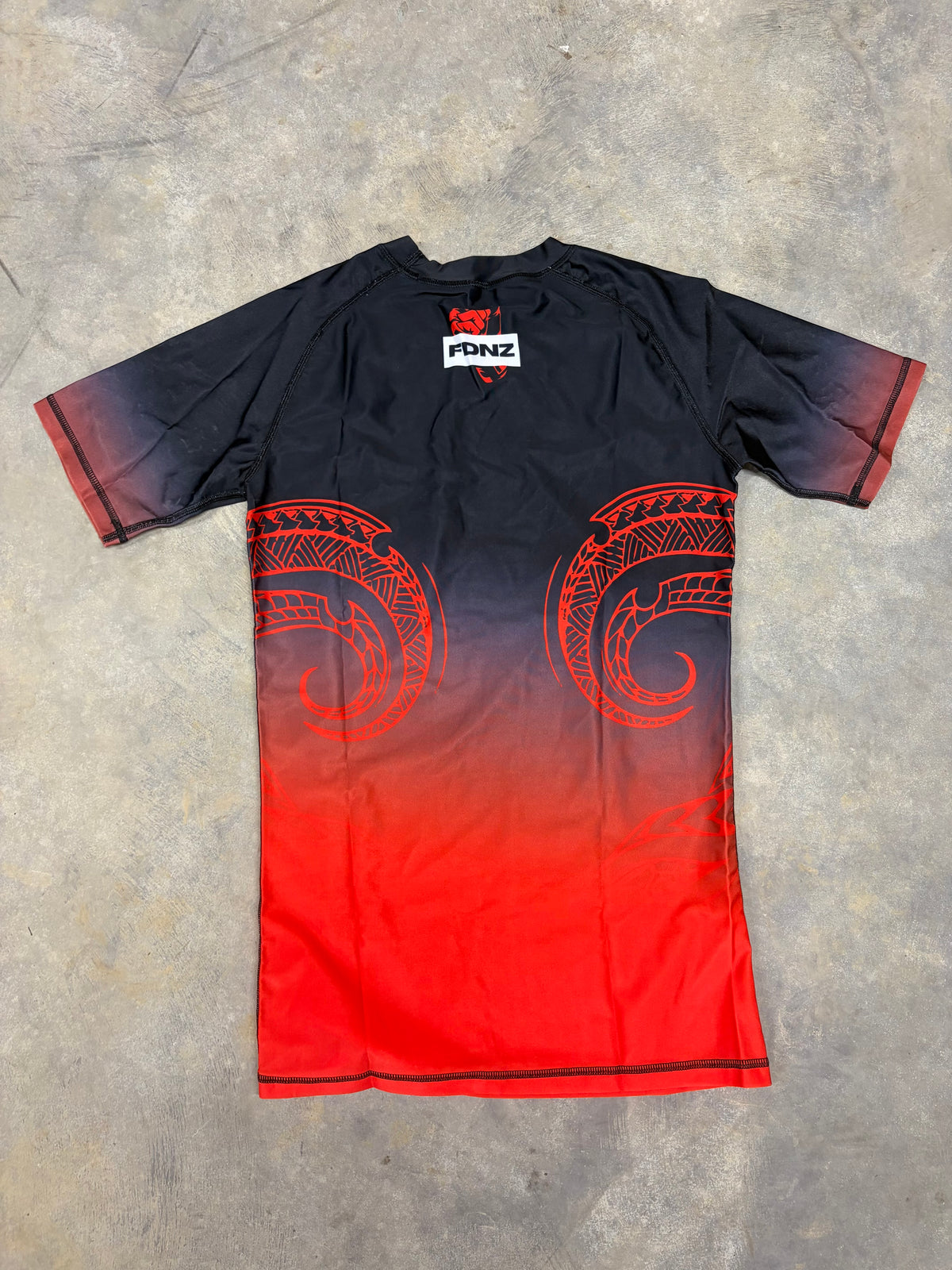 FDNZ-RED WARRIOR RASHIE