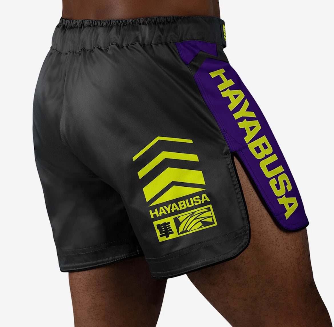 Hayabusa Icon Mid-Thigh MMA Shorts