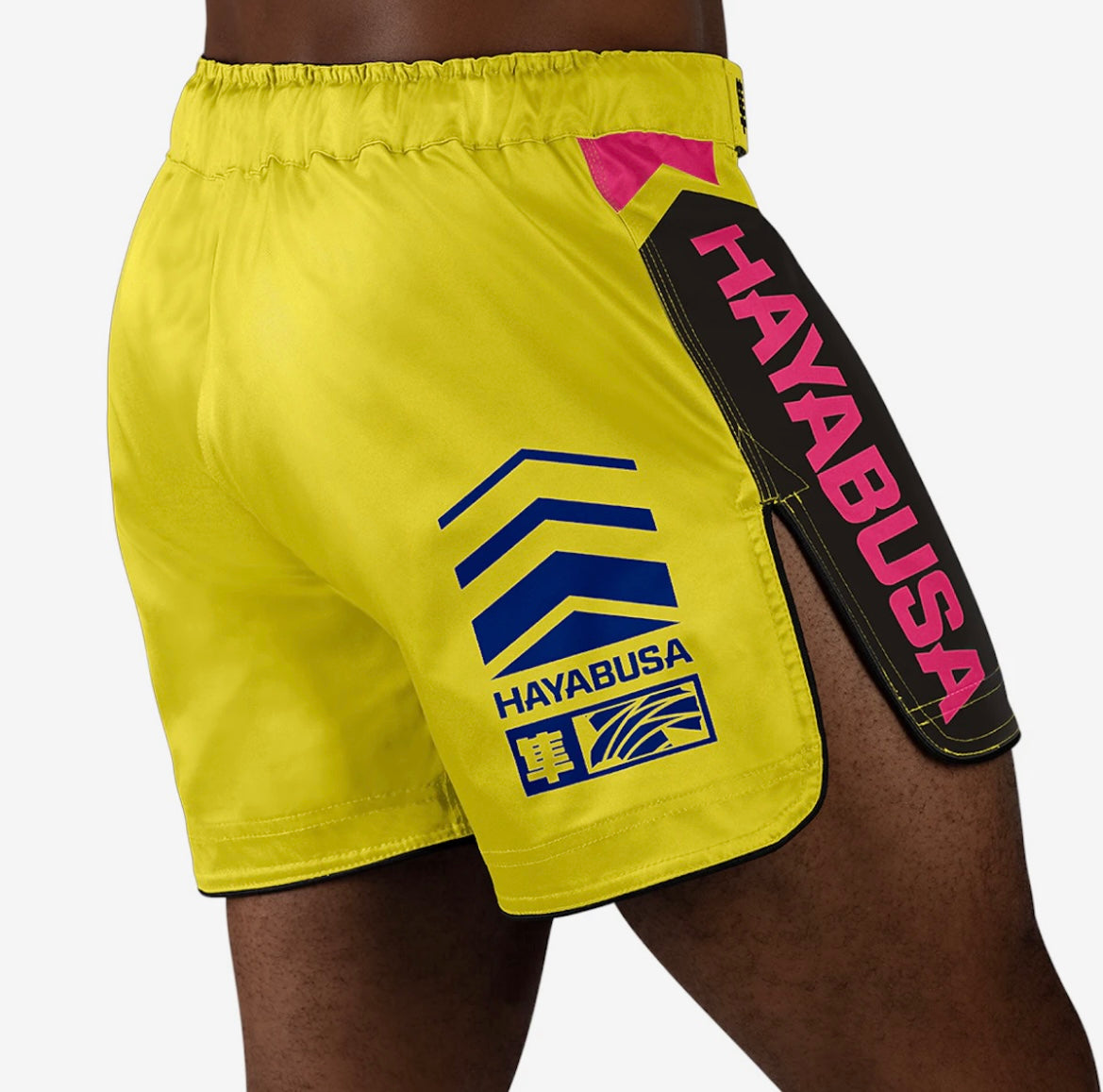 Hayabusa Icon Mid-Thigh MMA Shorts