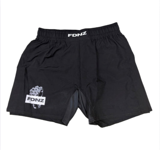 FDNZ Basic black shorts