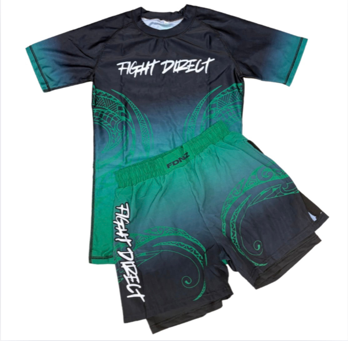 FDNZ-GREEN WARRIOR SET