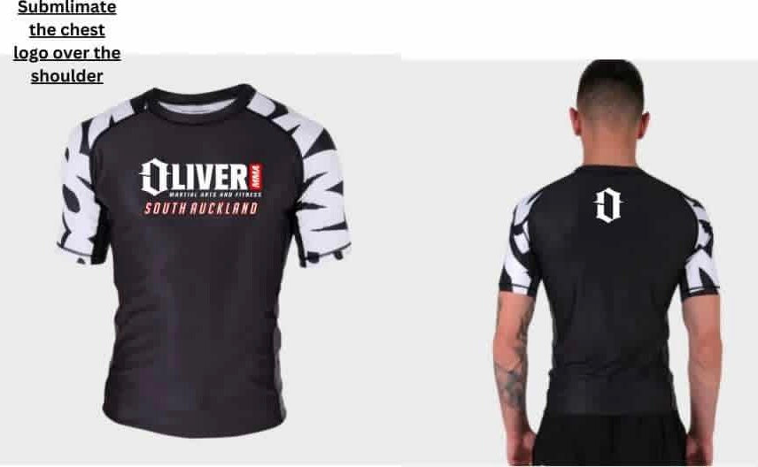Oliver MMA SA rash guard