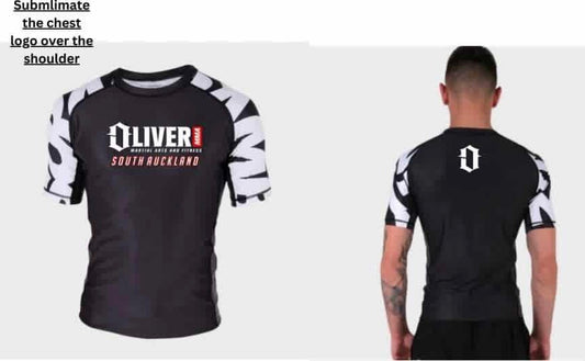 Oliver MMA SA rash guard