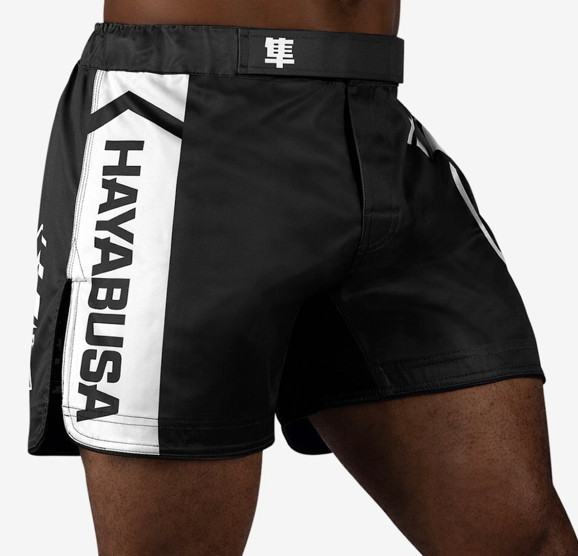 Hayabusa Icon Mid-Thigh MMA Shorts