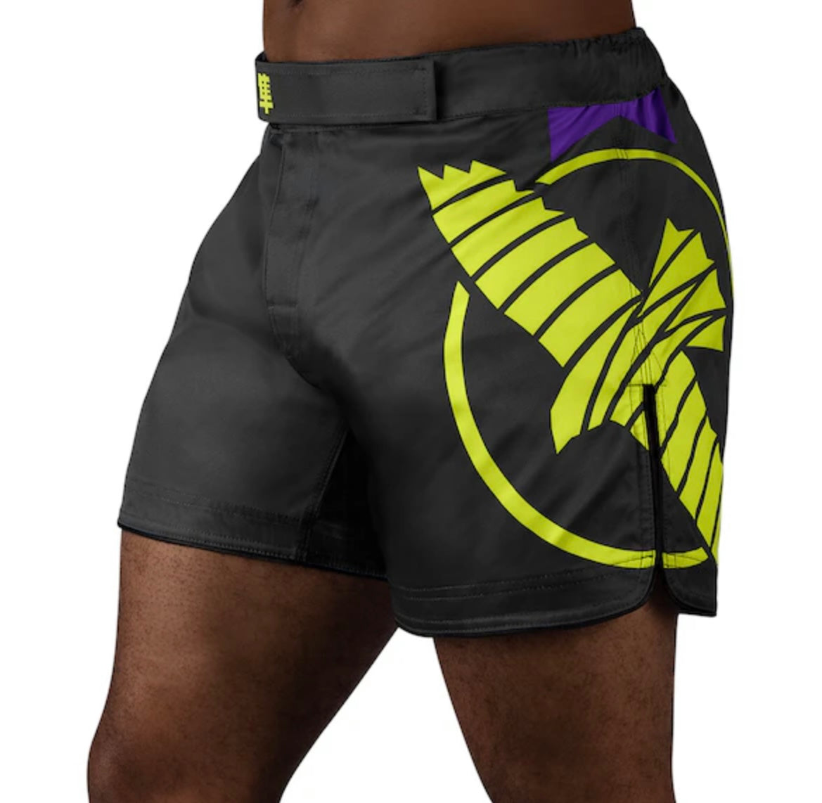 Hayabusa Icon Mid-Thigh MMA Shorts