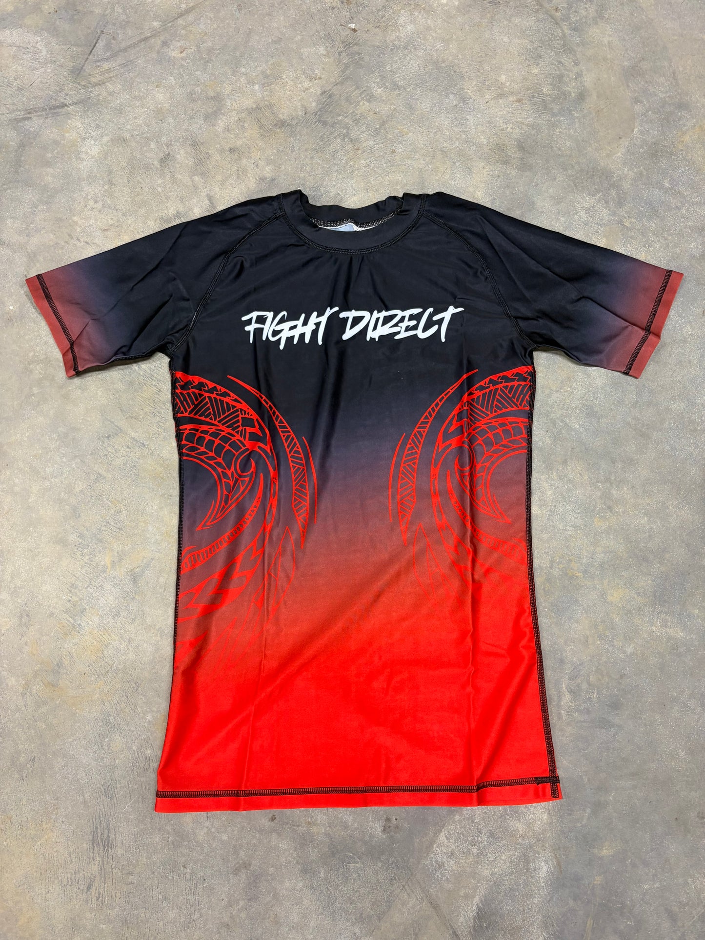 FDNZ-RED WARRIOR RASHIE
