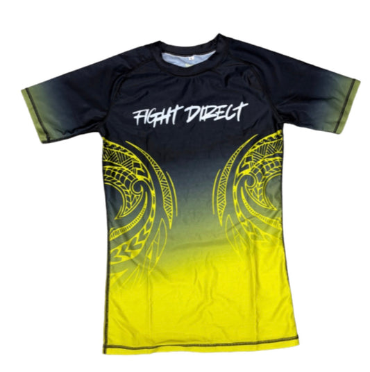 FDNZ-YELLOW WARRIOR RASHIE