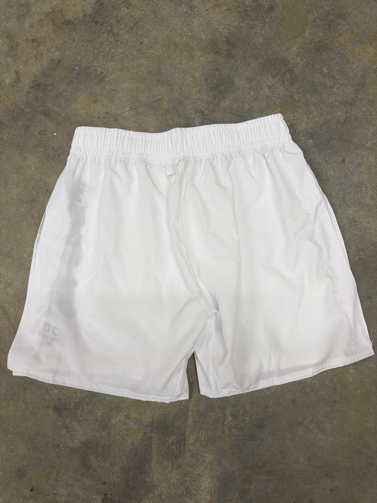 FDNZ Basic white shorts