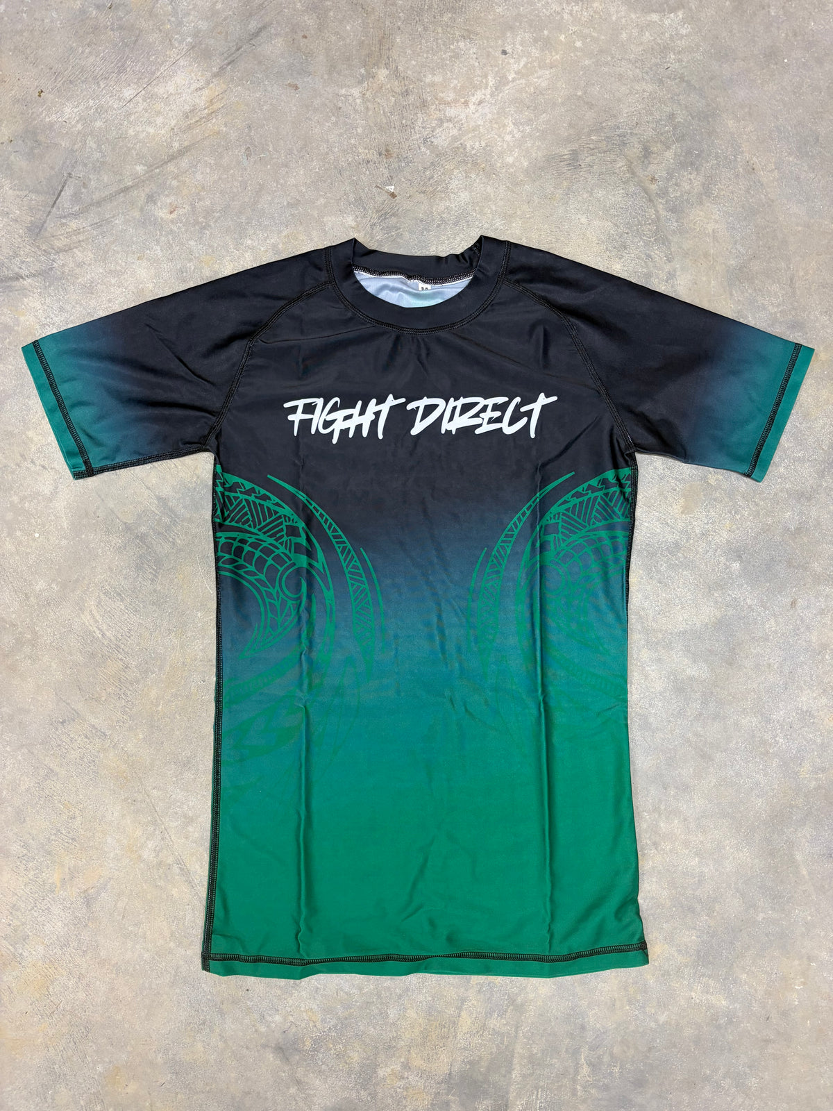 FDNZ-GREEN WARRIOR RASHIE