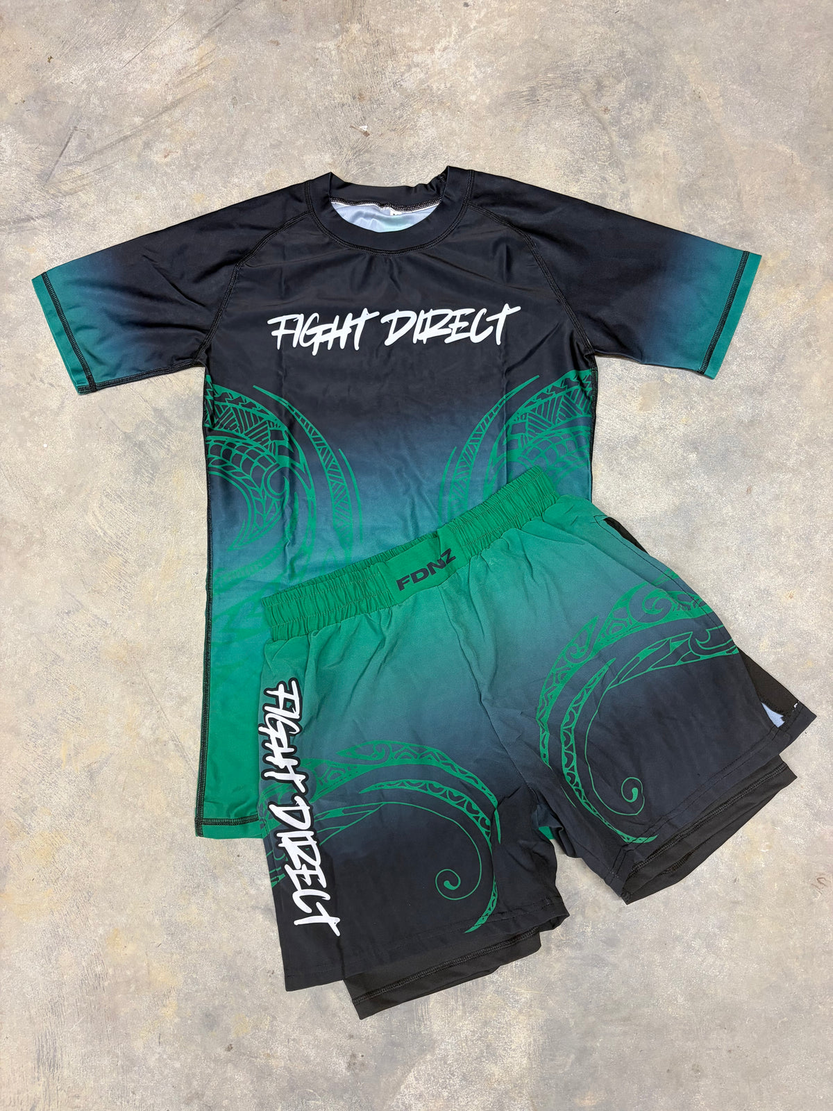FDNZ-GREEN WARRIOR SET