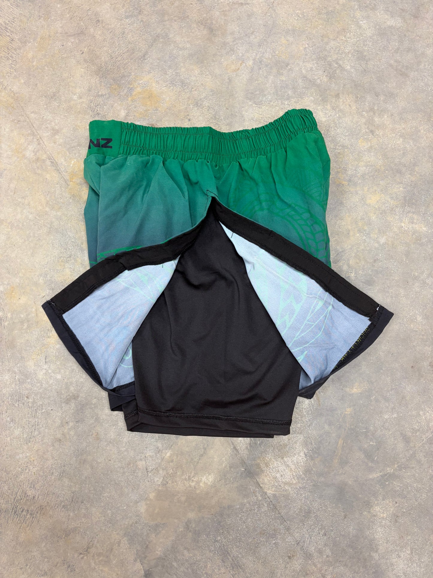 FDNZ-GREEN WARRIOR SHORTS