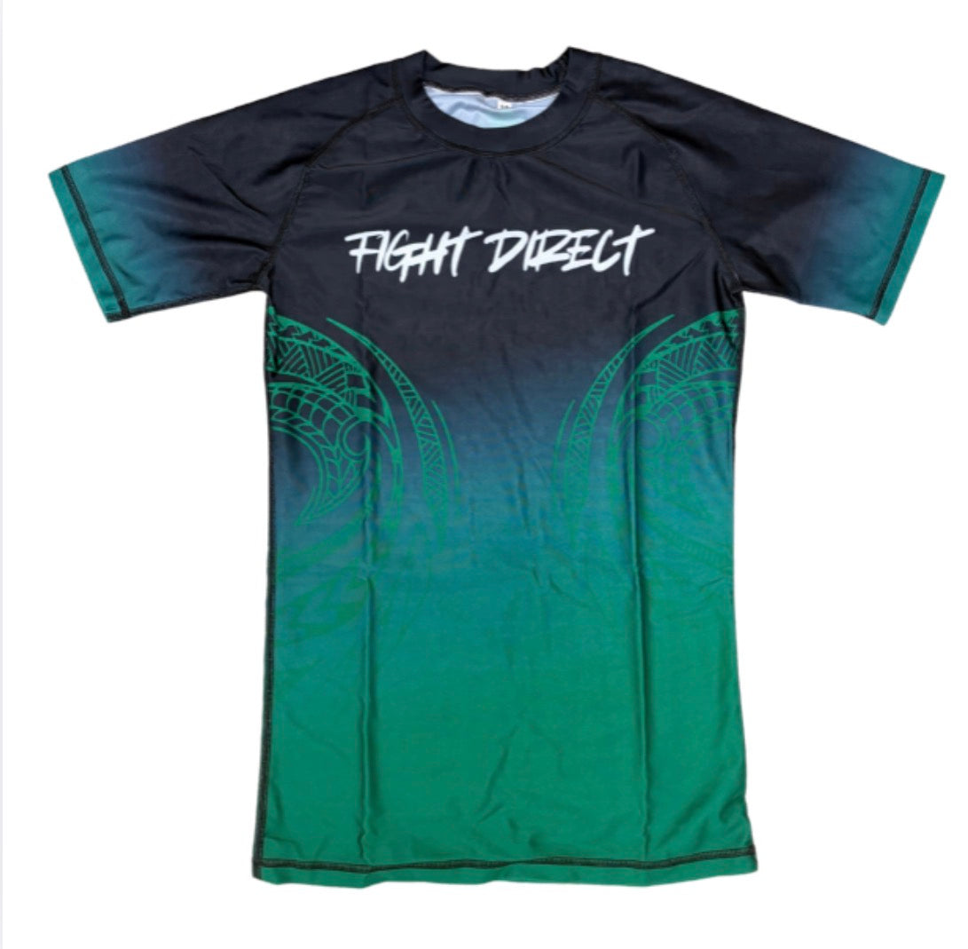 FDNZ-GREEN WARRIOR RASHIE