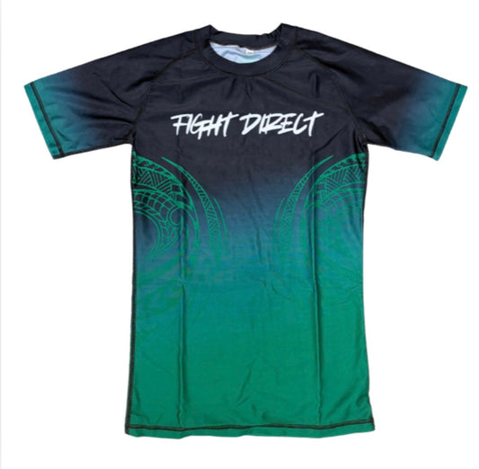 FDNZ-GREEN WARRIOR RASHIE