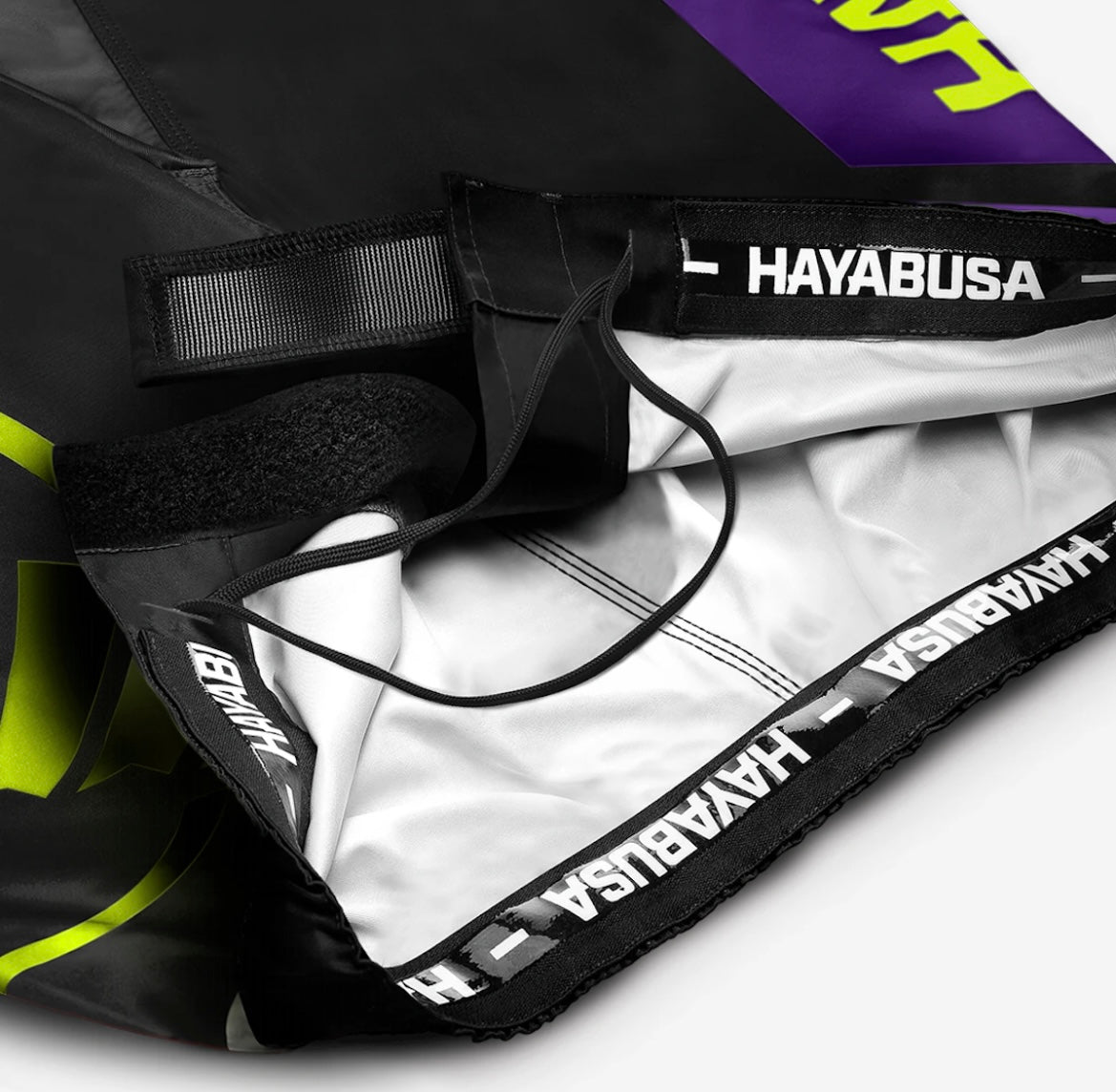 Hayabusa Icon Mid-Thigh MMA Shorts