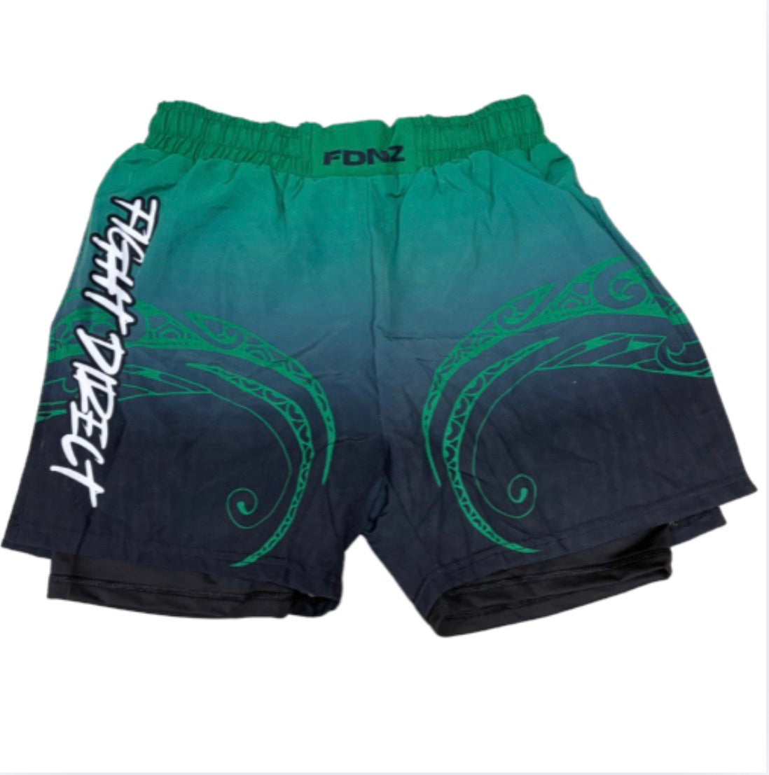 FDNZ-GREEN WARRIOR SHORTS