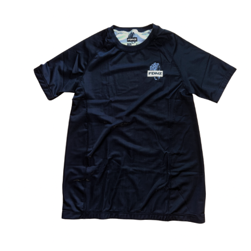 FDNZ Basic Black Rash guard