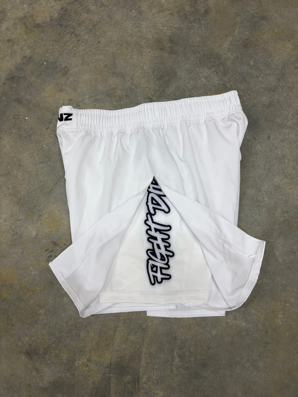 FDNZ Basic white shorts