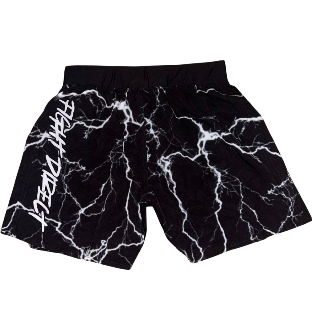 FDNZ lightning gladiator shorts