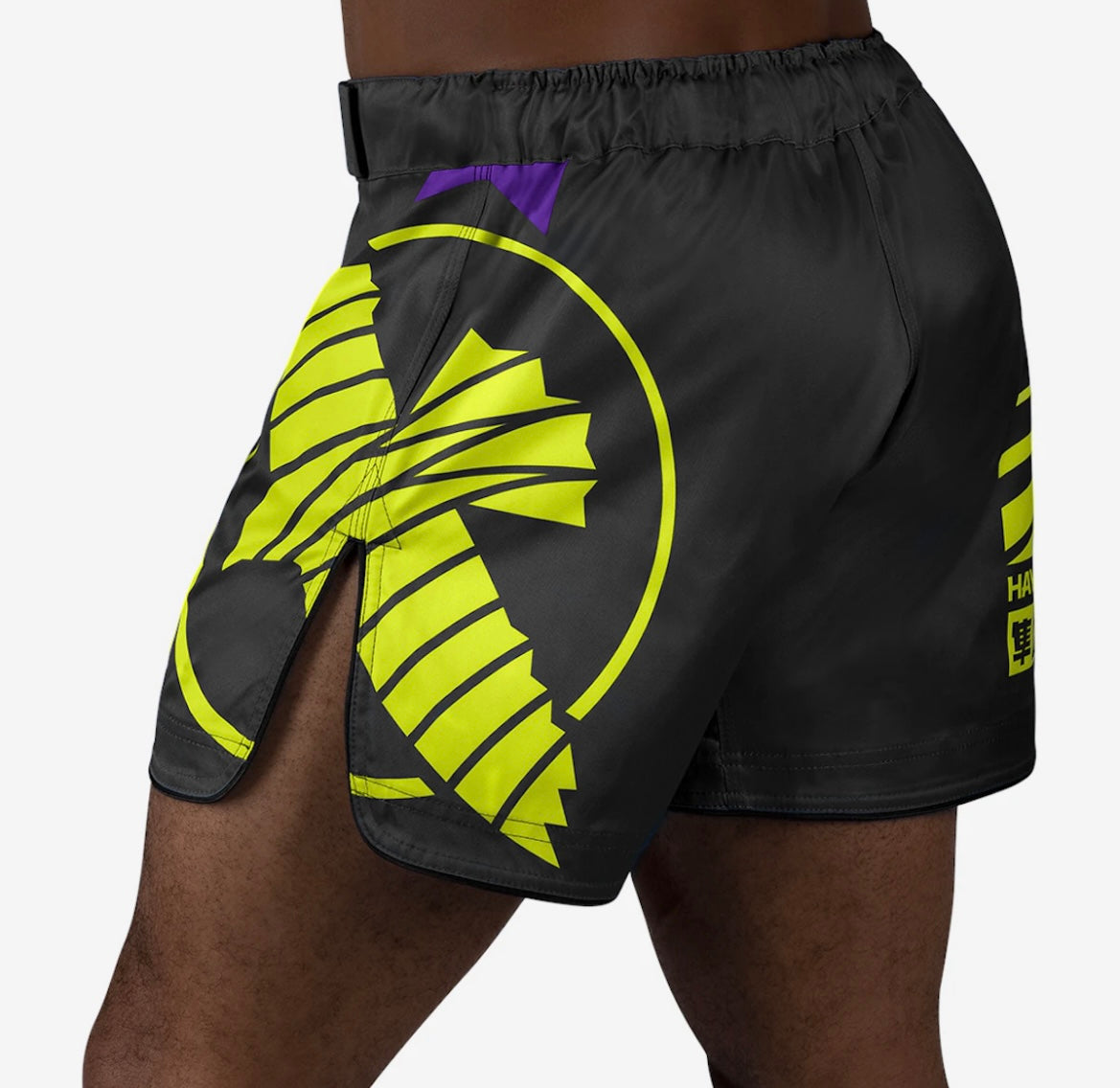 Hayabusa Icon Mid-Thigh MMA Shorts