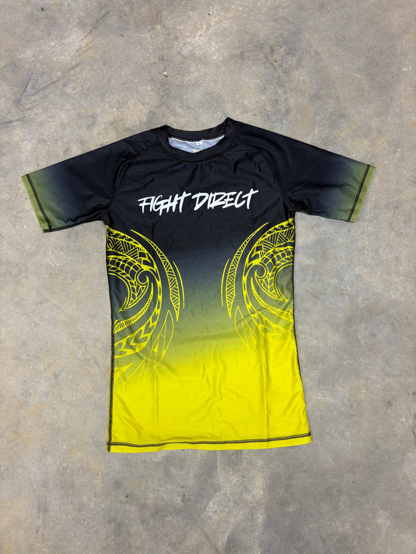 FDNZ-YELLOW WARRIOR RASHIE