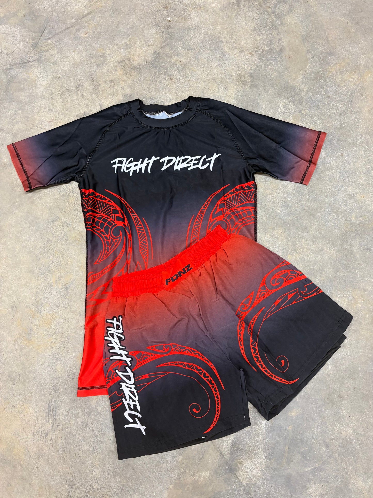 FDNZ-RED WARRIOR SET