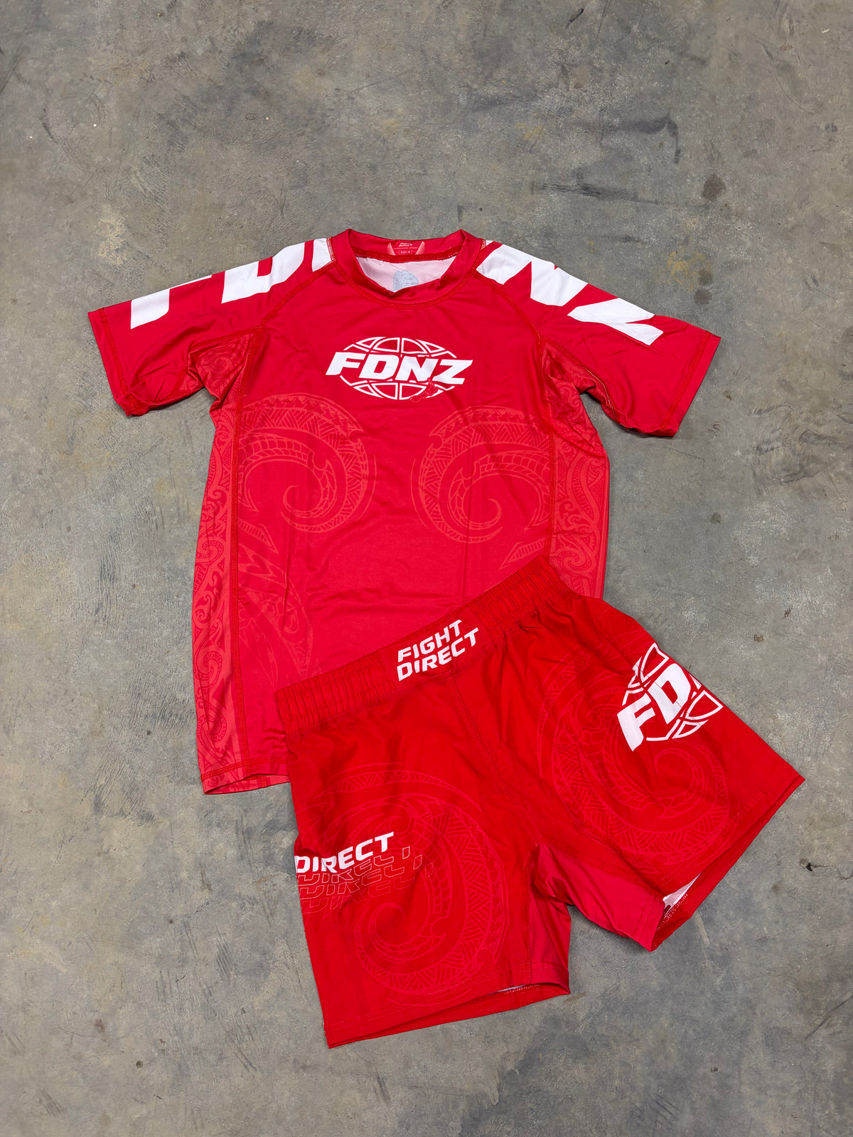 FDNZ-LEGACY SERIES RED BUNDLE