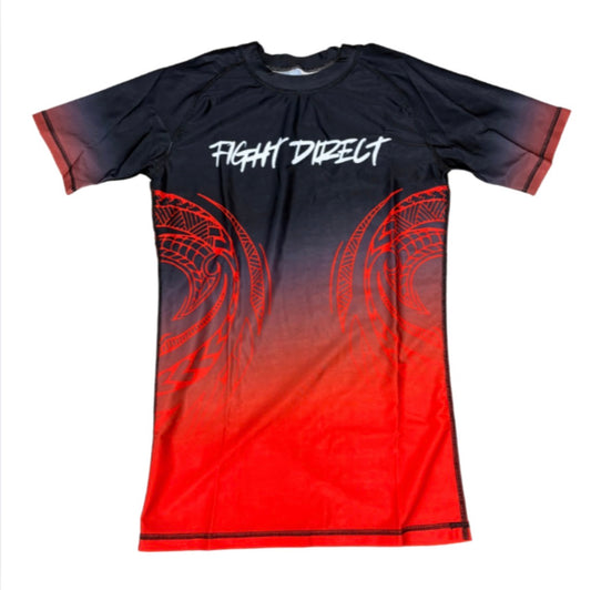 FDNZ-RED WARRIOR RASHIE