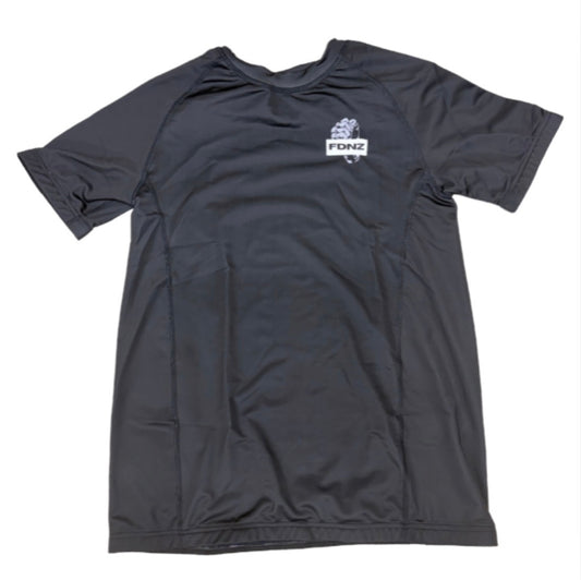 FDNZ Basic Black Rash guard