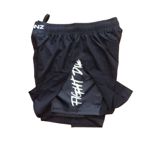 FDNZ Basic black shorts